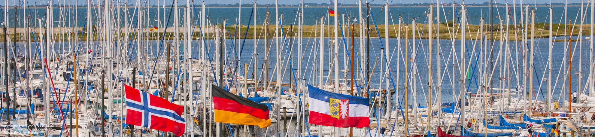 Ferienwohnungen direkt an der Marina in Heiligenhafen